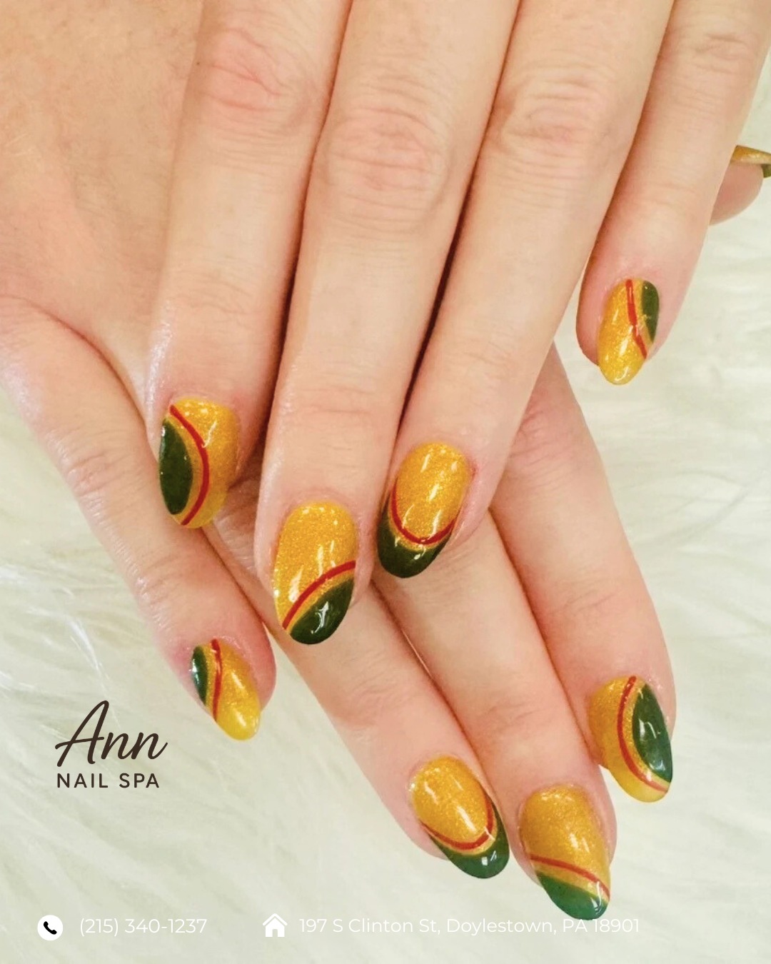 Ann's Nail Spa Doylestown, PA 18901